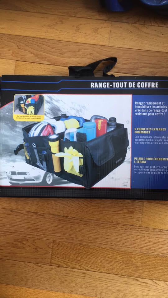 Brand New Heavy-Duty Trunk Organizer - photo 2