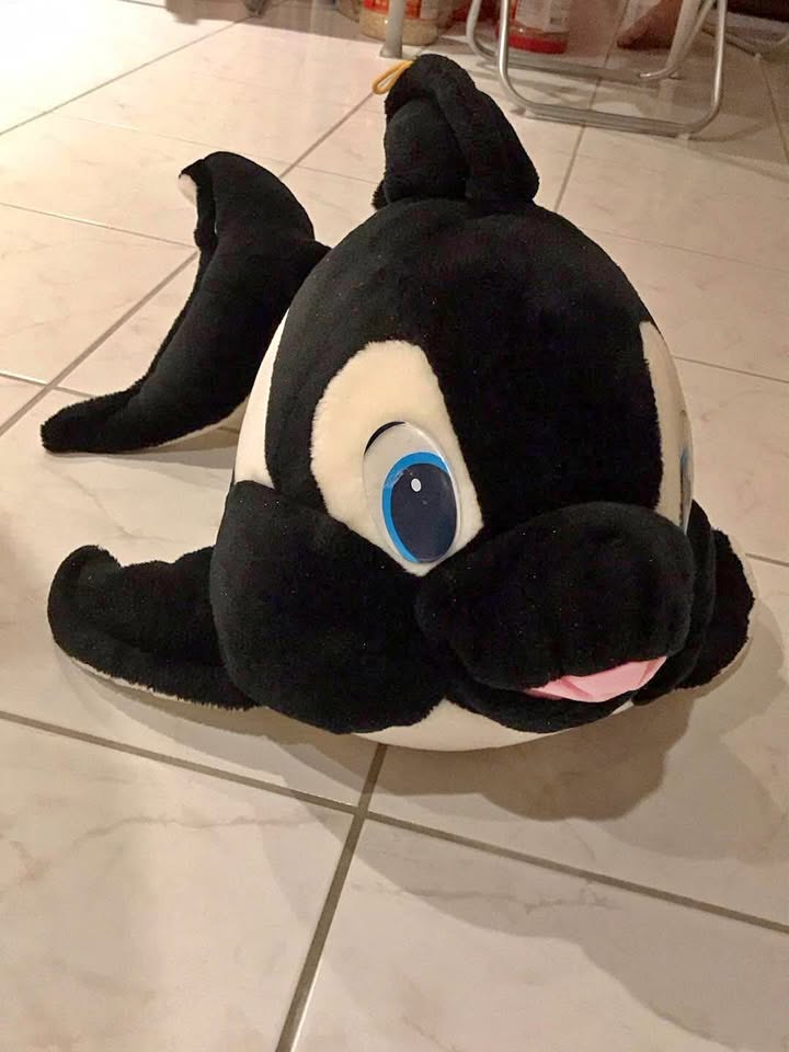 Orca Whale stuffy for sale