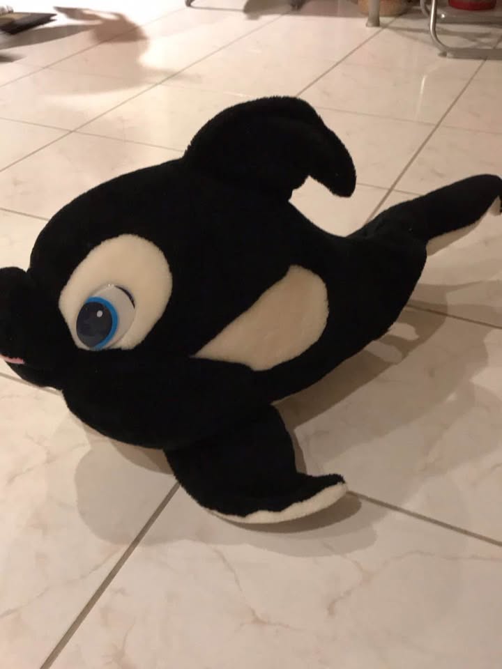 Orca Whale stuffy for sale - photo 2
