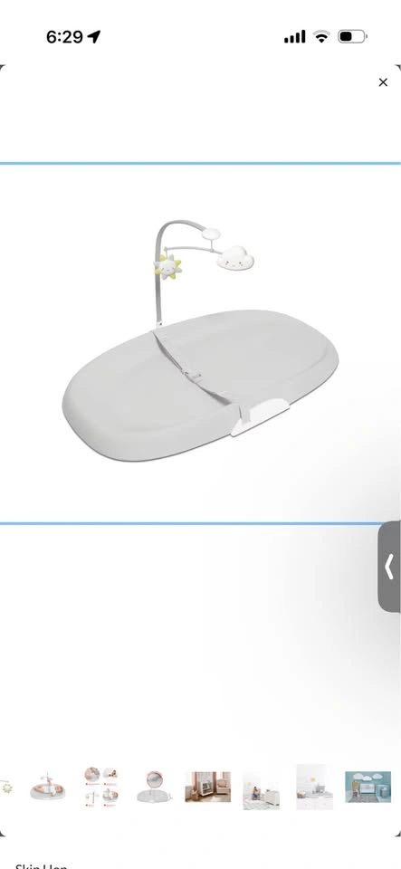 Skip hop baby changing pad - photo 5