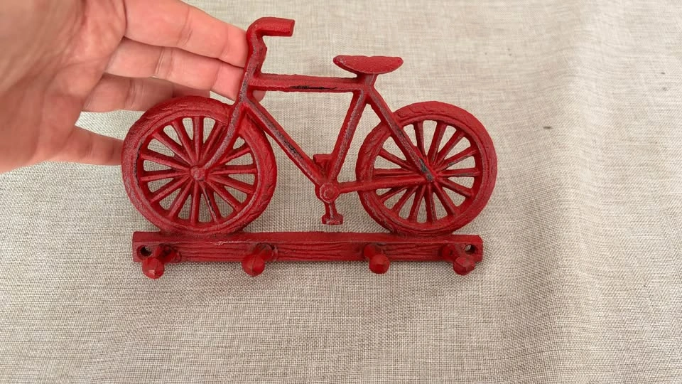 Iron bicycle key holder - photo 2