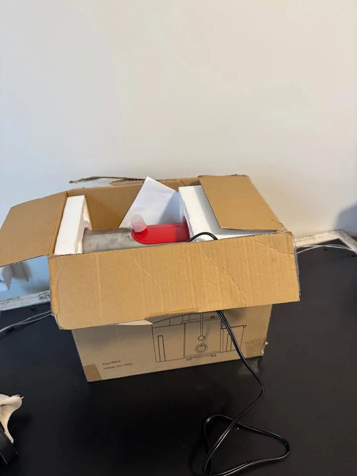 Brand New in Box Reemix Powerful Juicer 800W image indicator(3)