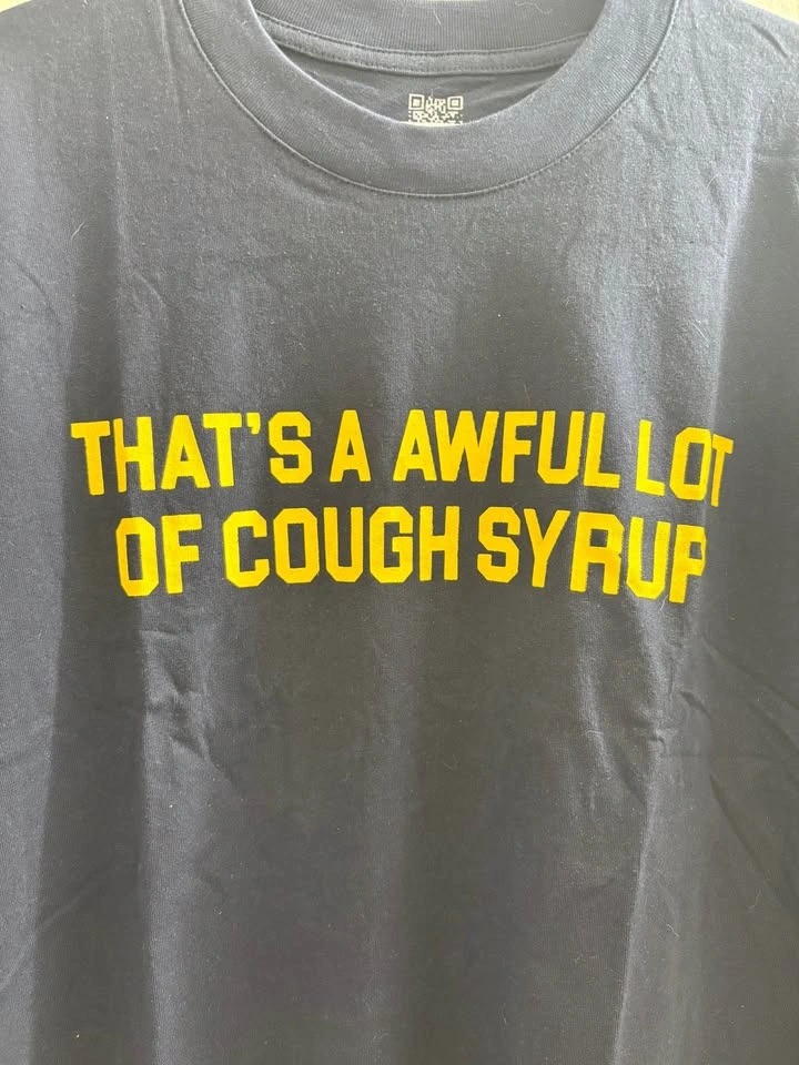 Cough syrup tee - photo 2