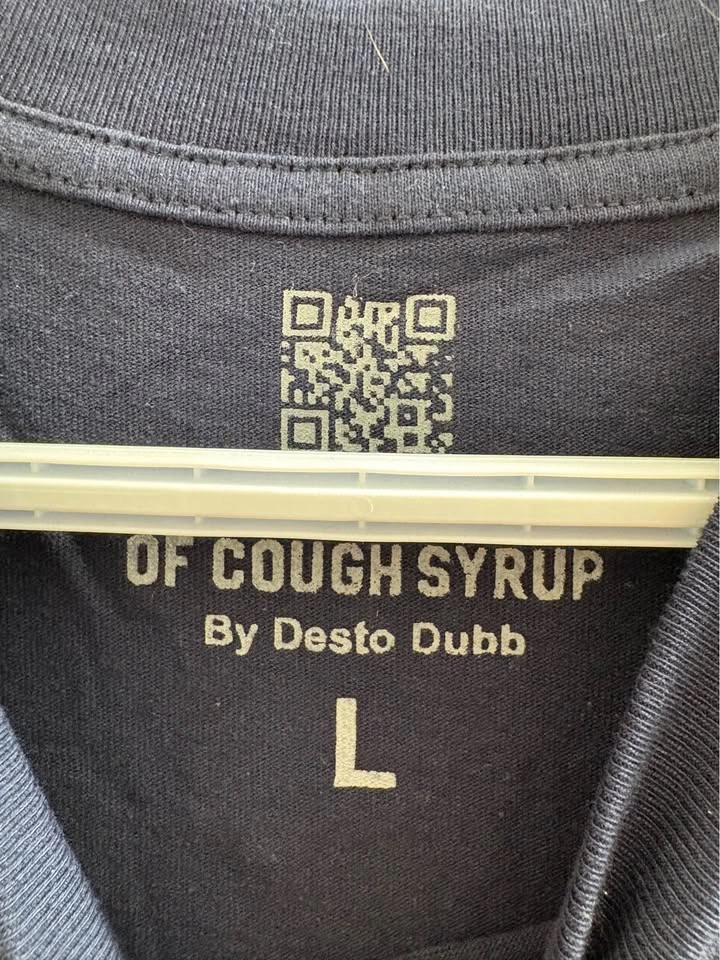 Cough syrup tee - photo 4