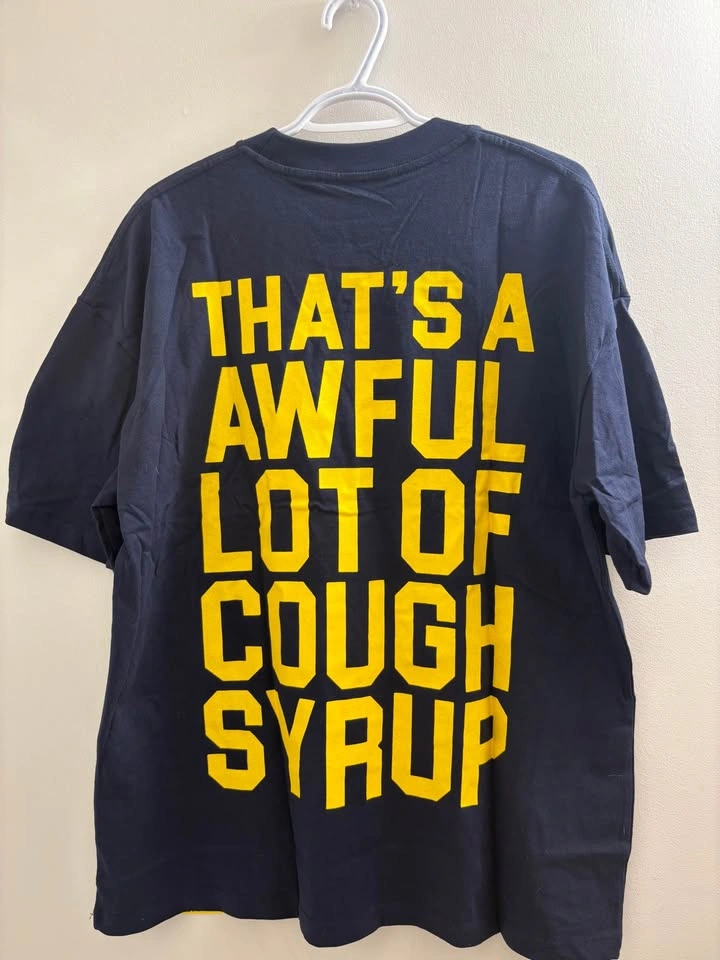 Cough syrup tee - photo 5