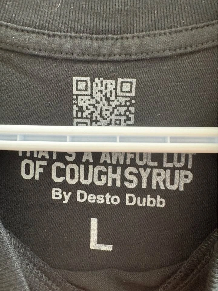 Cough syrup tee - photo 4