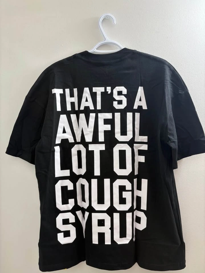 Cough syrup tee - photo 5