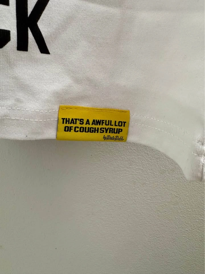 Cough syrup tee - photo 2