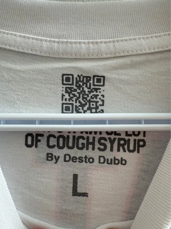 Cough syrup tee - photo 3