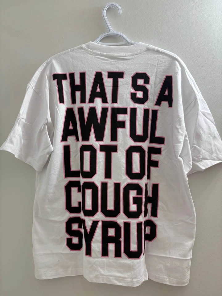 Cough syrup tee - photo 4