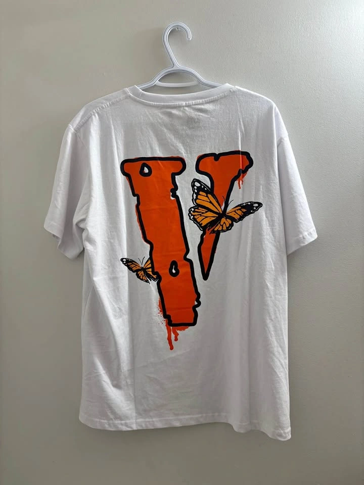 VLONE Legends Never Die Butterfly V T-Shirt