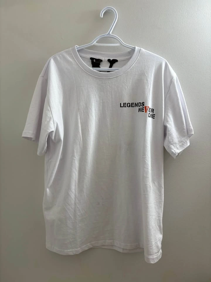 VLONE Legends Never Die Butterfly V T-Shirt - photo 2