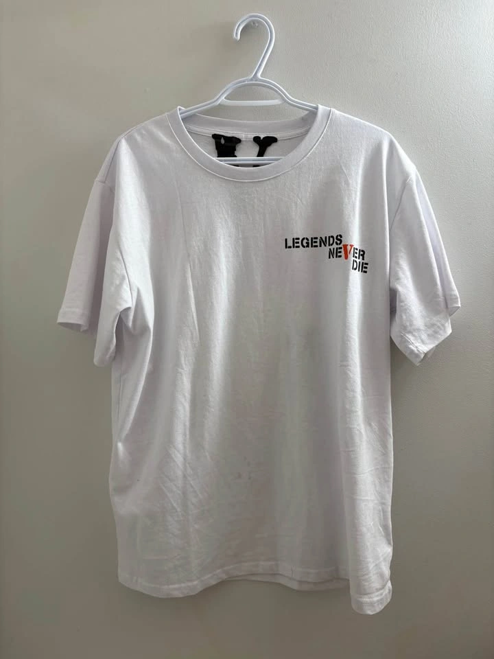 VLONE Legends Never Die Butterfly V T-Shirt - photo 3