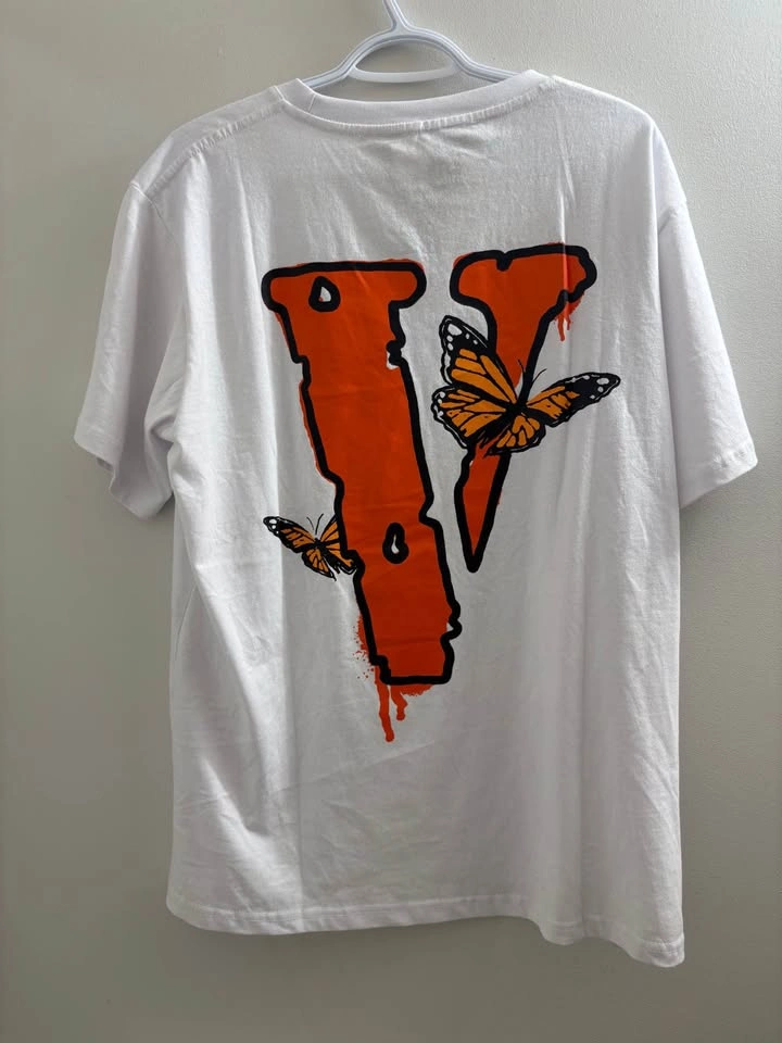 VLONE Legends Never Die Butterfly V T-Shirt - photo 4