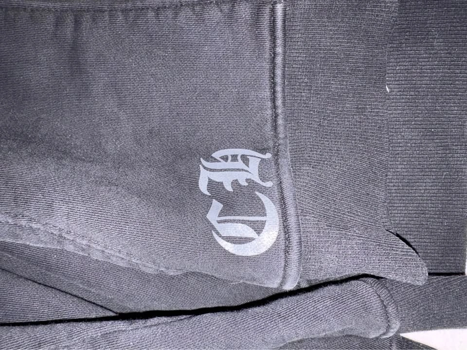Chrome Hearts Black Zip Up Hoodie - photo 5