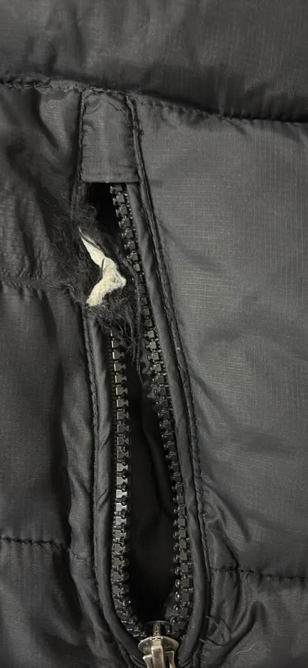L Polo Ralph Lauren Black Puffer Jacket - photo 3