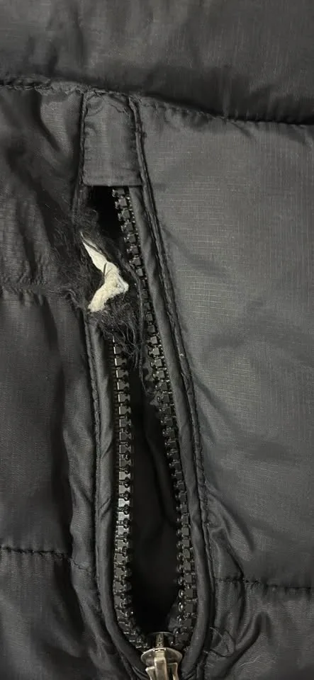 L Polo Ralph Lauren Black Puffer Jacket - photo 3
