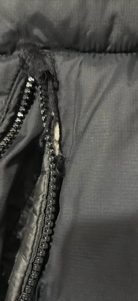 L Polo Ralph Lauren Black Puffer Jacket - photo 4