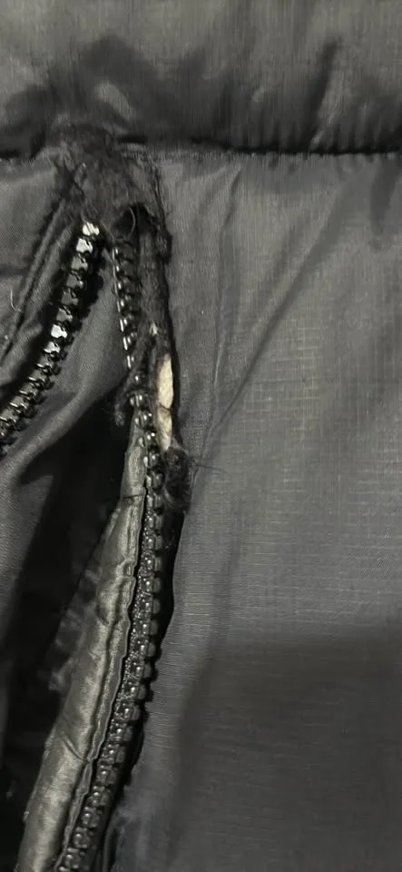 L Polo Ralph Lauren Black Puffer Jacket - photo 4