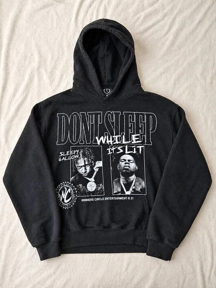 Winners Circle Sleepy Hallow Sheff G Tour Hoodie L
