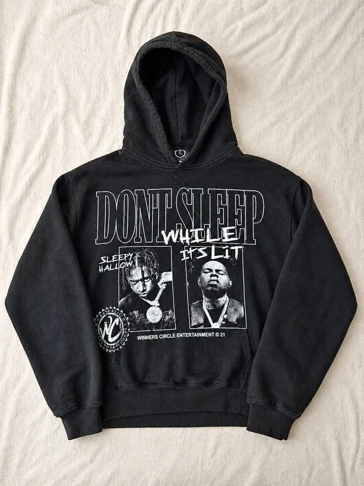 Winners Circle Sleepy Hallow Sheff G Tour Hoodie L