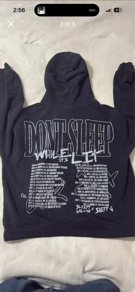 Winners Circle Sleepy Hallow Sheff G Tour Hoodie L - photo 4