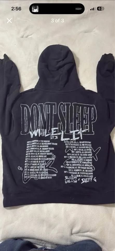Winners Circle Sleepy Hallow Sheff G Tour Hoodie L - photo 4