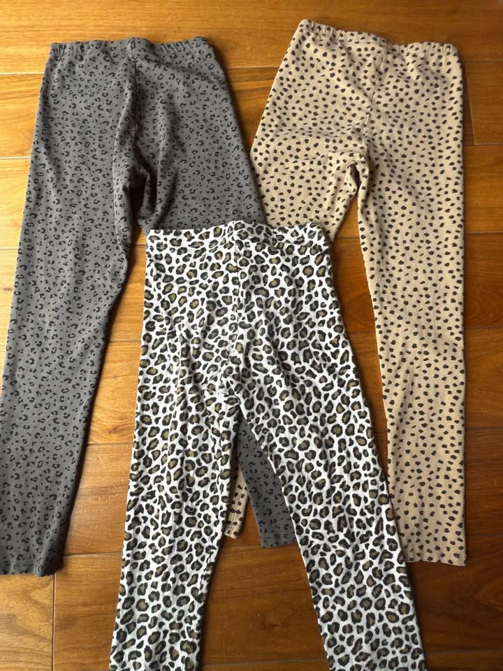 Girls Leggings Lot image indicator(2)