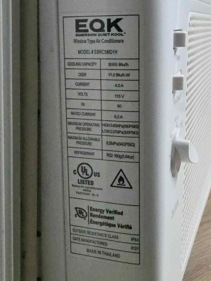 5,000 BTU Window Air Conditioner - photo 2