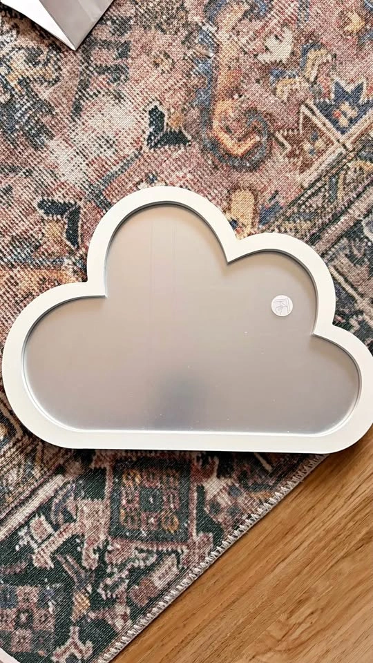 H&M cloud shaped mirror 13.75w x 10h