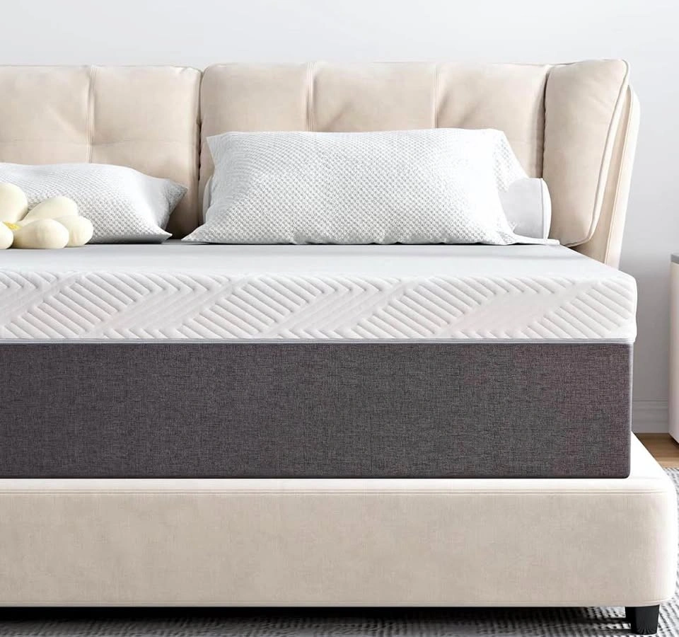 New Cooling Breathable Memory Foam Mattress - Queen size