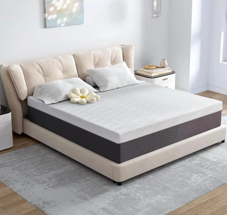 New Cooling Breathable Memory Foam Mattress - Queen size - photo 3