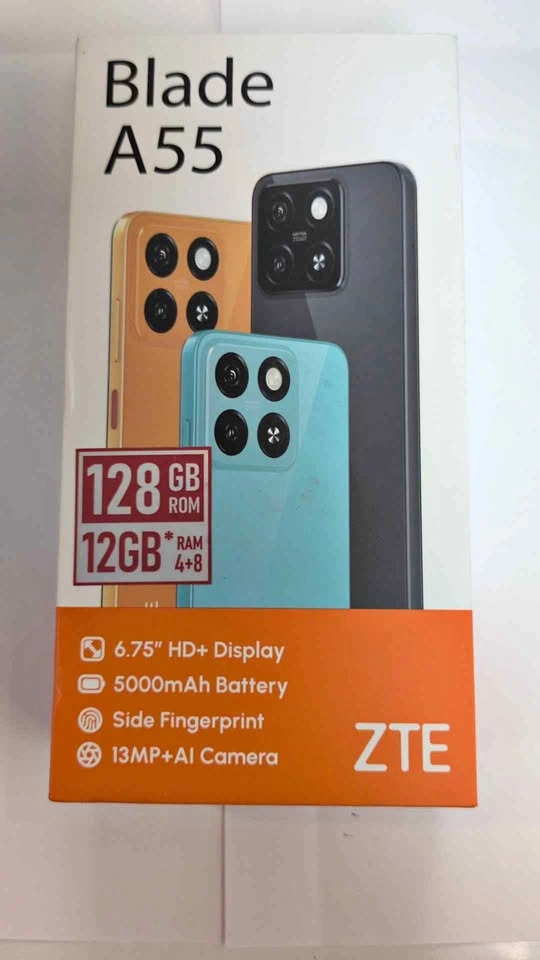 ZTE Blade A55 128GB 12GB RAM