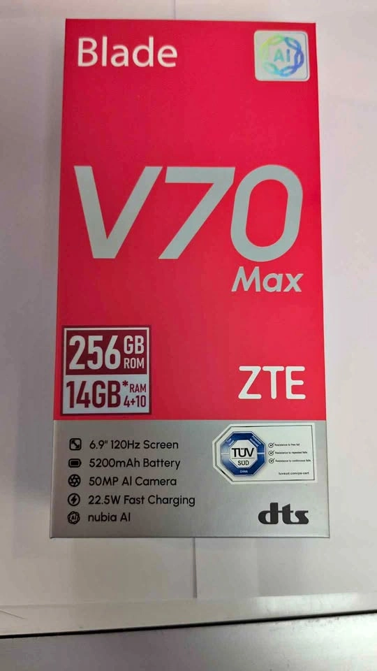 ZTE Blade V70 Max - 14GB 256GB