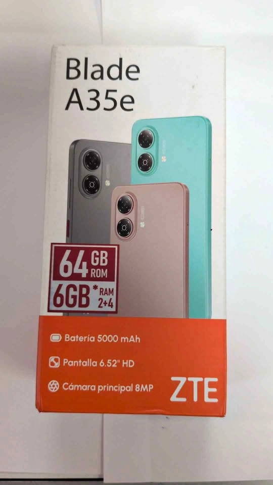 ZTE Blade A35e - 6GB RAM - 64GB ROM