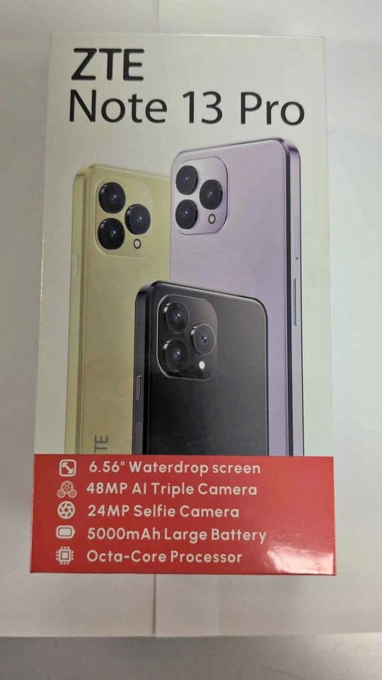 ZTE Note 13 Pro - Brand New Seal Pack