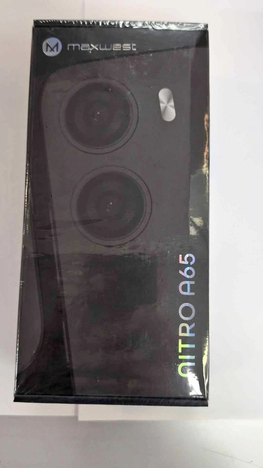 Maxwest Nitro A65 smartphone