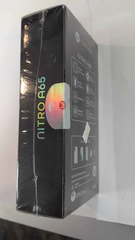 Maxwest Nitro A65 smartphone - photo 3