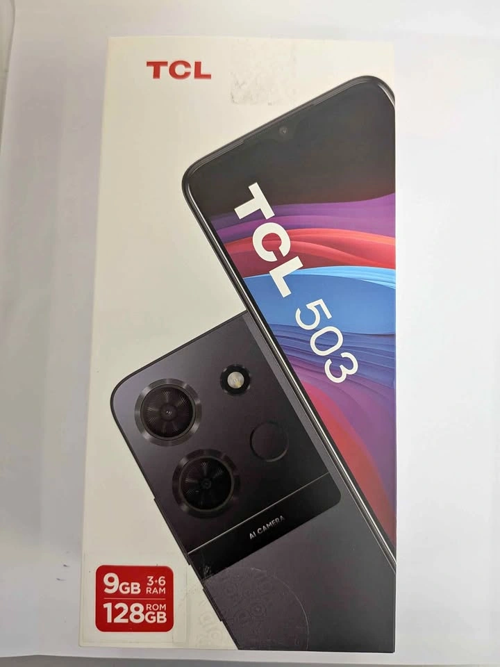 TCL 503 Smartphone 9GB RAM 128GB Storage