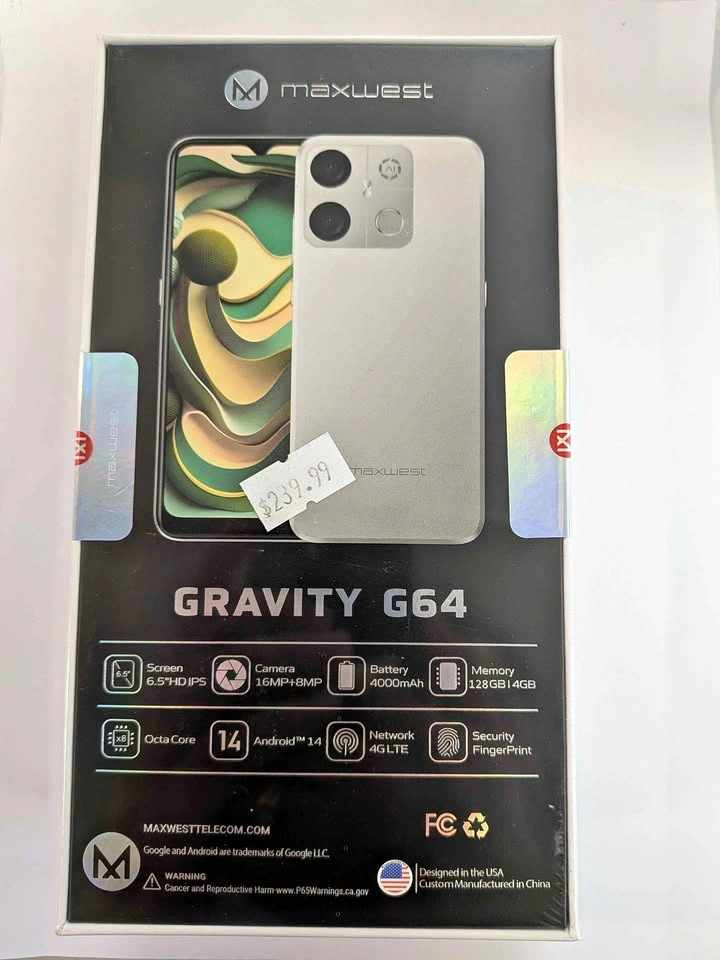 MAXWEST Gravity G64 Smartphone
