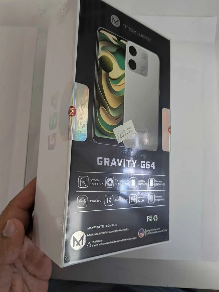 MAXWEST Gravity G64 Smartphone - photo 2