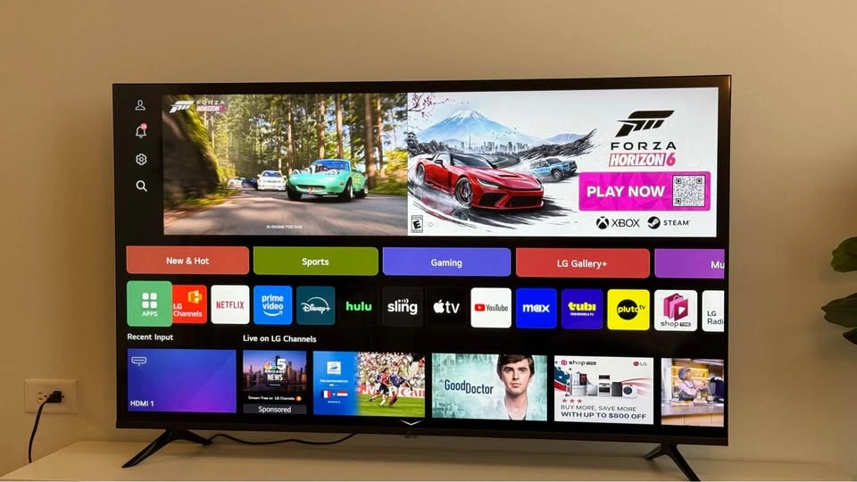 LG 55” Class UT75 Series LED 4K UHD Smart webOS TV - photo 2