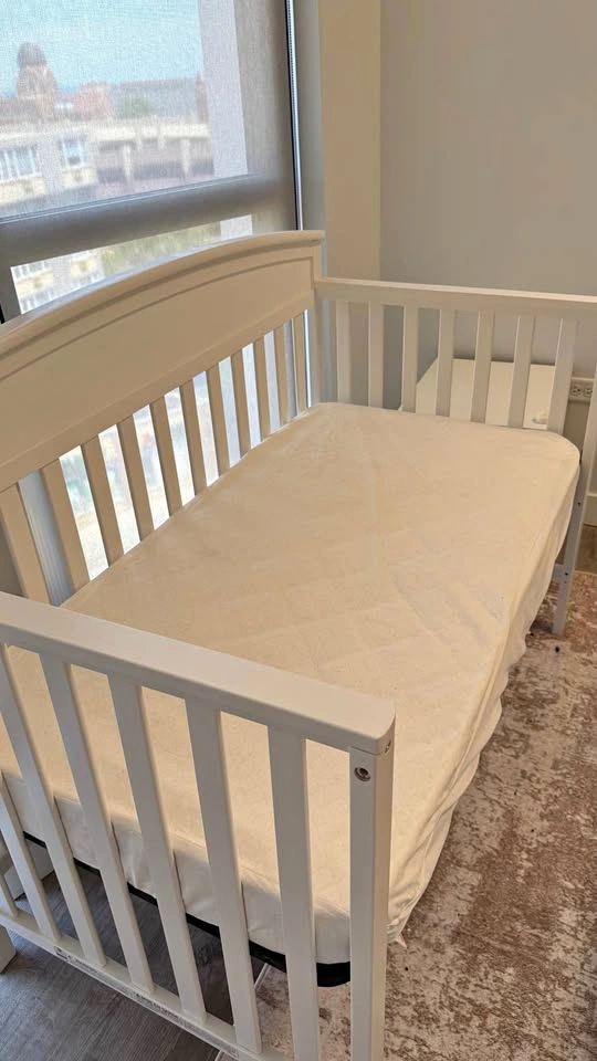 Baby-Toddler Convertible Crib (Graco)