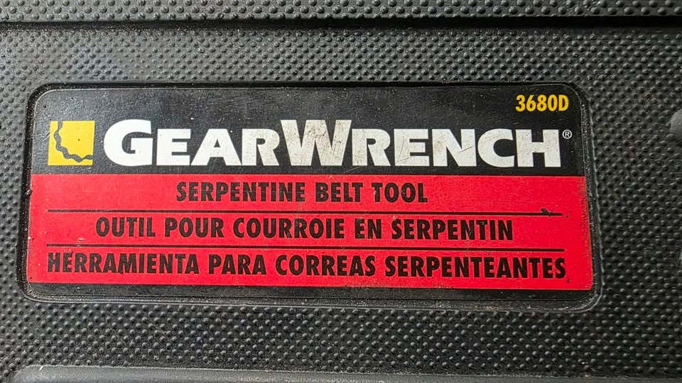 GearWrench 3680D Serpentine Belt Tool Kit - photo 2