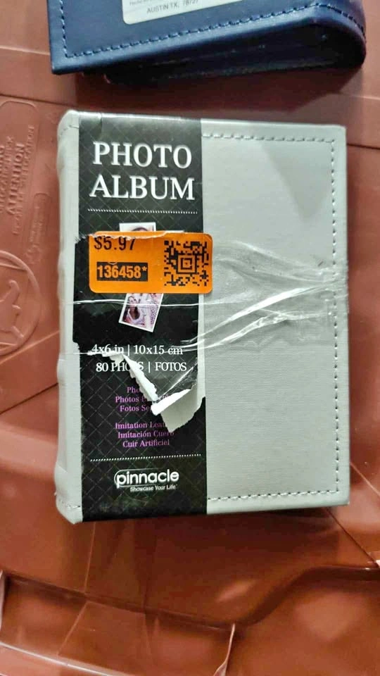 Photo album 4x6 inches (10x15 cm) - 80 photos capacity