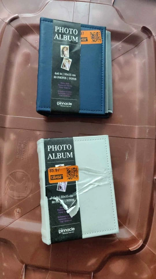 Photo album 4x6 inches (10x15 cm) - 80 photos capacity - photo 3