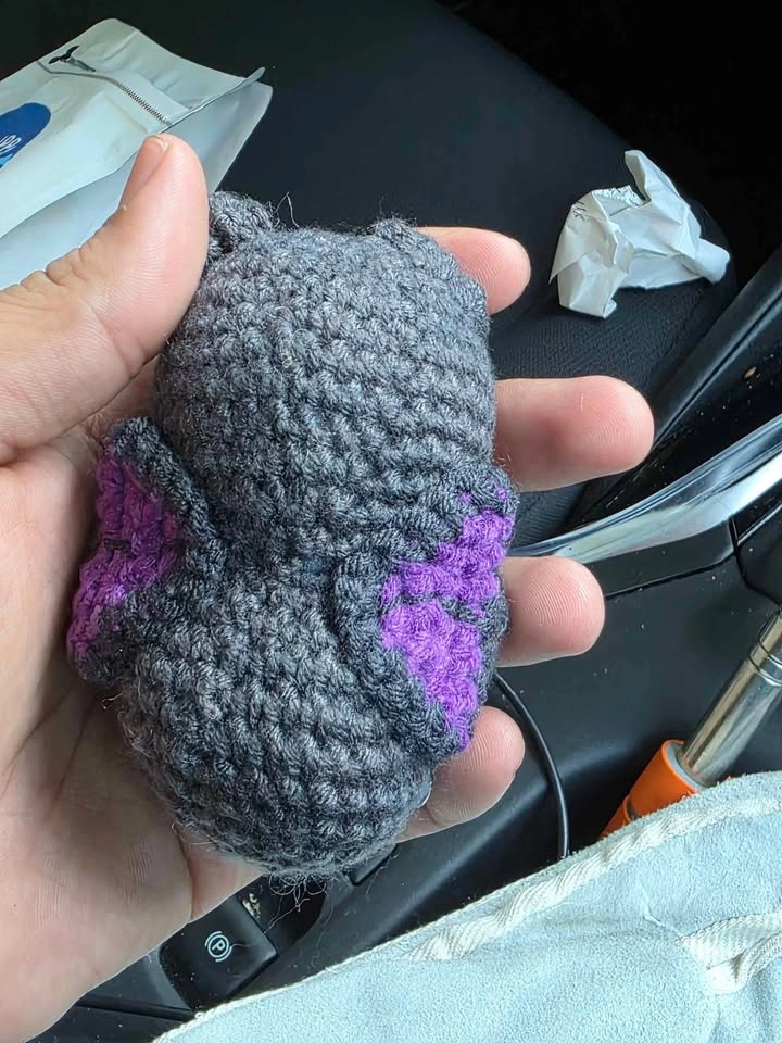 Bat Crochet soft toy - photo 3