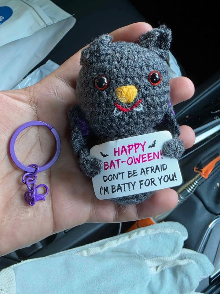 Bat Crochet soft toy - photo 4