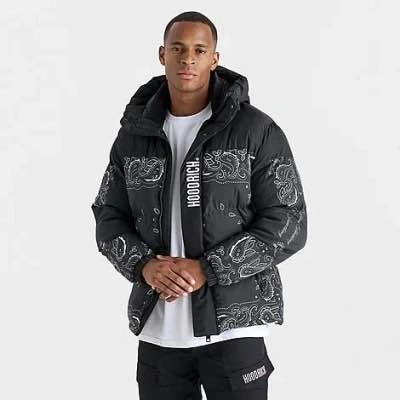 Hoodrich OG Motif Paisley Puffer Jacket Size L - photo 2
