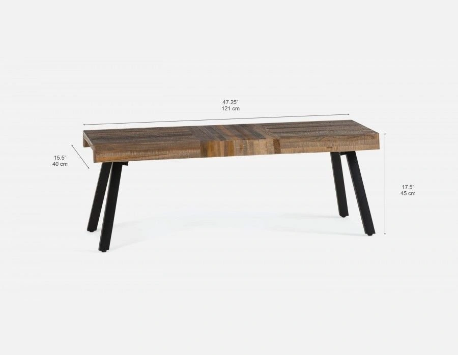 Modern Dining Set – Table, Bench & 2 Chairs – Like New - photo 4